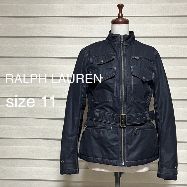 Ralph Lauren(ラルフローレン)のラルフ ローレン RALPH LAUREN 中綿 ブルゾン ジャケット 11 レディースのジャケット/アウター(ブルゾン)の商品写真
