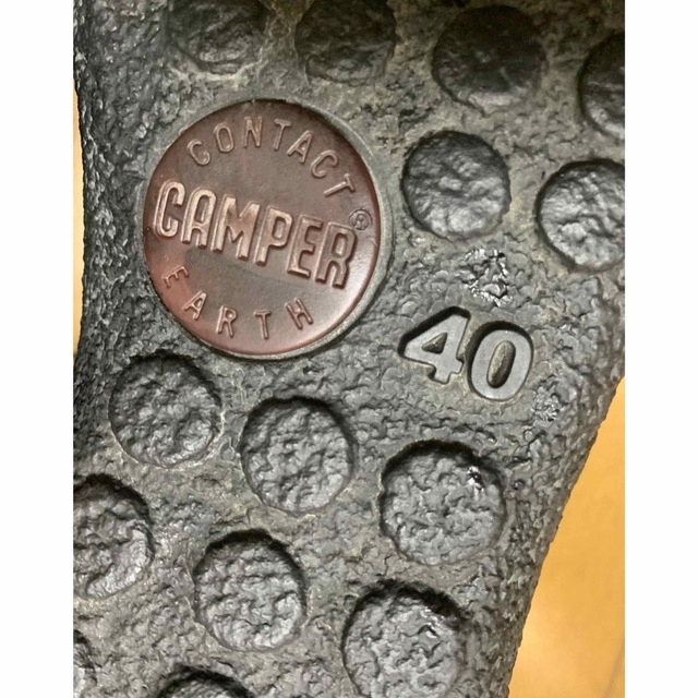 CAMPER(カンペール)のcamperカンペールレザースニーカー メンズの靴/シューズ(スニーカー)の商品写真