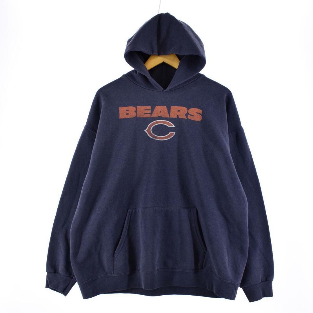 NFL CHICAGO BEARS シカゴベアーズ スウェットプルオーバーパーカー メンズL /eaa290684