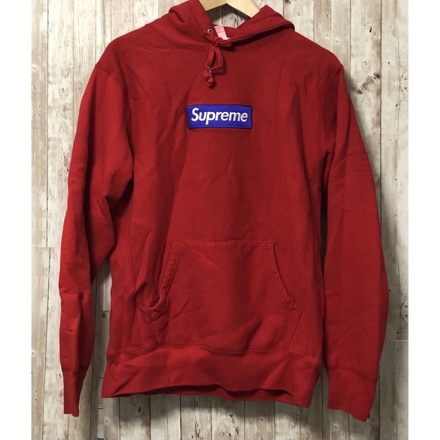 Supreme 17AW ボックスロゴ パーカー シュプリーム 人気ショップ 48.0
