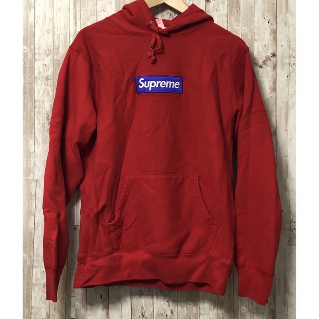 Supreme 17AW ボックスロゴ　パーカー シュプリーム