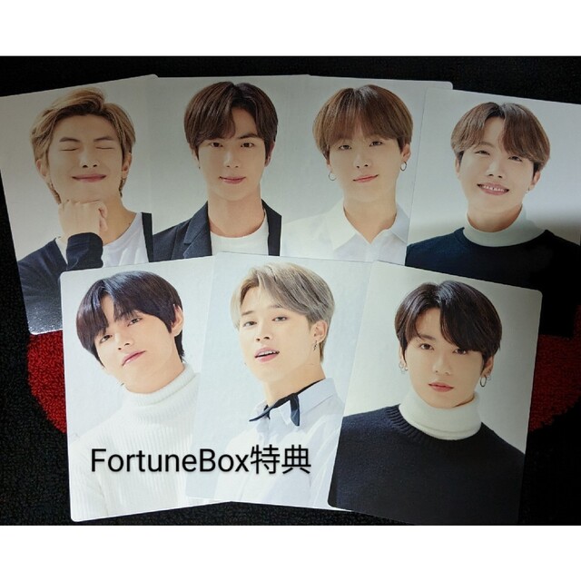 BTS  FortuneBox特典トレカセットfortunebox