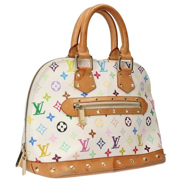 LOUIS VUITTON - ルイヴィトン M92647 アルマPM モノグラムマルチカラーハンドバッグ メンズ PM