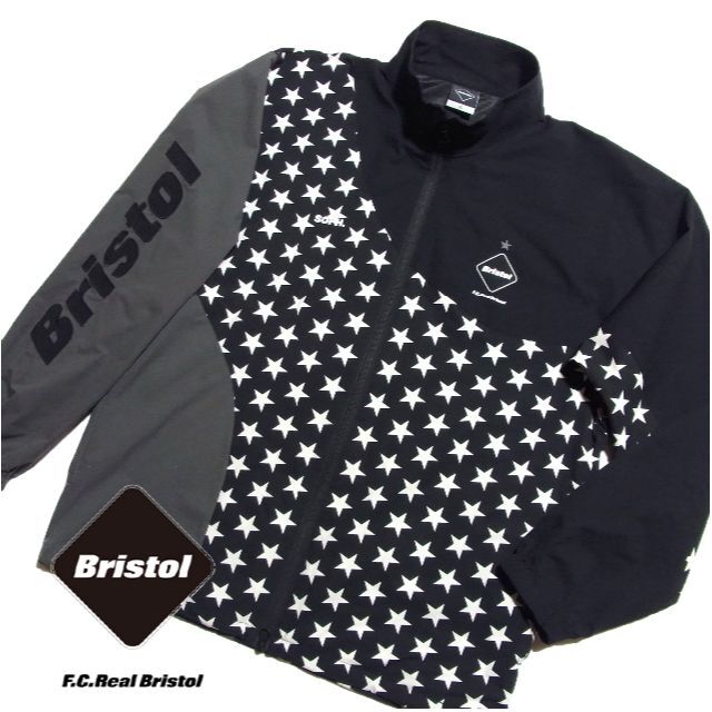 F.C.Real Bristol  STAR JACKET BLACK XL 黒