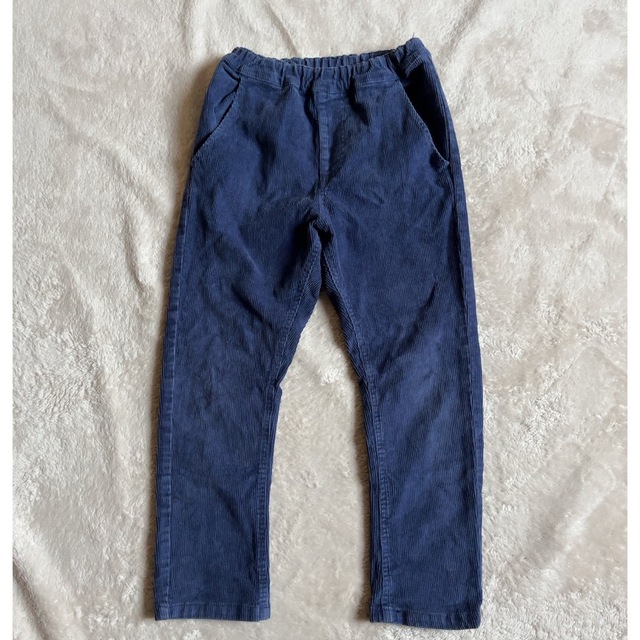 LAGOM(ラーゴム)のシェフパンツ　コーデュロイパンツ　130 キッズ/ベビー/マタニティのキッズ服男の子用(90cm~)(パンツ/スパッツ)の商品写真