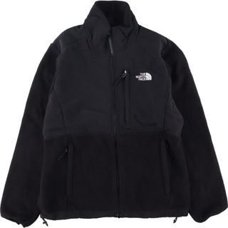 ザノースフェイス(THE NORTH FACE)の古着 ザノースフェイス THE NORTH FACE デナリジャケット ナイロンxフリースジャケット レディースM /eaa306423(その他)