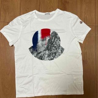 モンクレール(MONCLER)のモンクレール  Tシャツ  (Tシャツ/カットソー(半袖/袖なし))