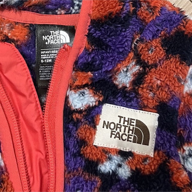 THE NORTH FACE(ザノースフェイス)のノースフェイス 6-12M フリースつなぎ キッズ/ベビー/マタニティのベビー服(~85cm)(ジャケット/コート)の商品写真