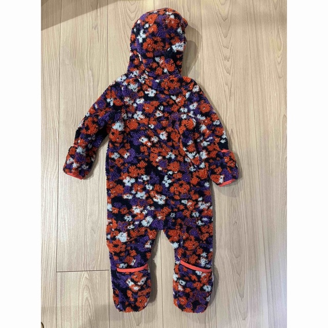 THE NORTH FACE(ザノースフェイス)のノースフェイス 6-12M フリースつなぎ キッズ/ベビー/マタニティのベビー服(~85cm)(ジャケット/コート)の商品写真