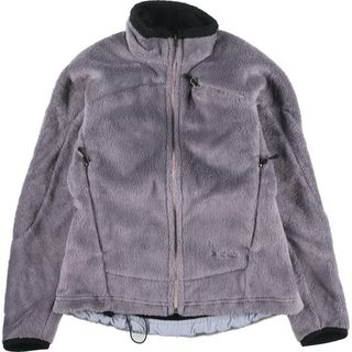 パタゴニア(patagonia)の古着 04年製 パタゴニア Patagonia レギュレーターR4 11042S4 フリースジャケット USA製 レディースS /eaa306429(その他)