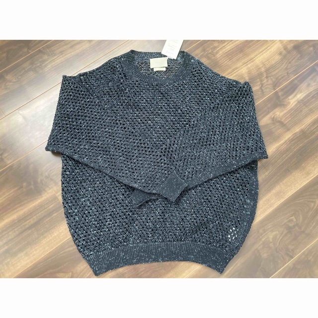 YOKE - yoke 22ss Meshed Knit Crewneckの通販 by shop｜ヨークならラクマ