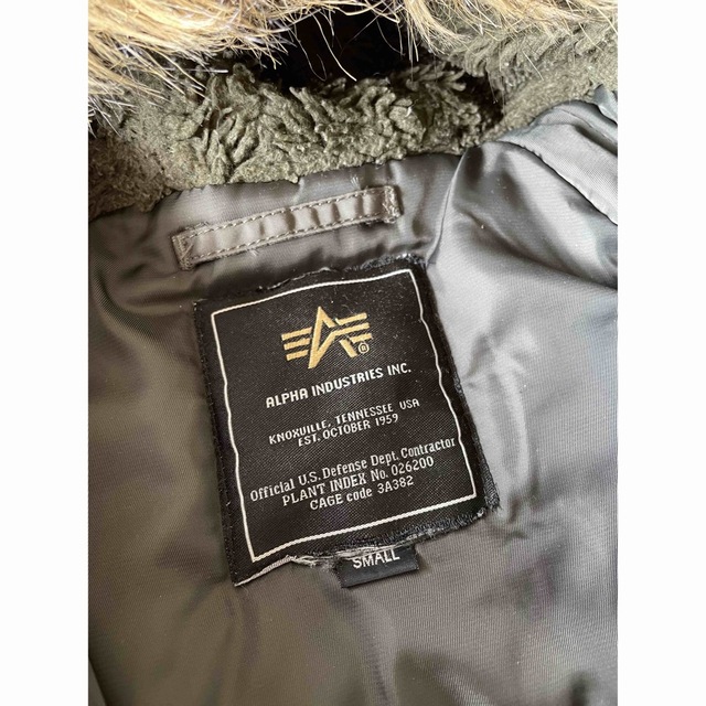 ALPHA INDUSTRIES(アルファインダストリーズ)のALPHA INDUSTRIES INC アウター※コメントで千円引き‼︎ メンズのジャケット/アウター(ミリタリージャケット)の商品写真