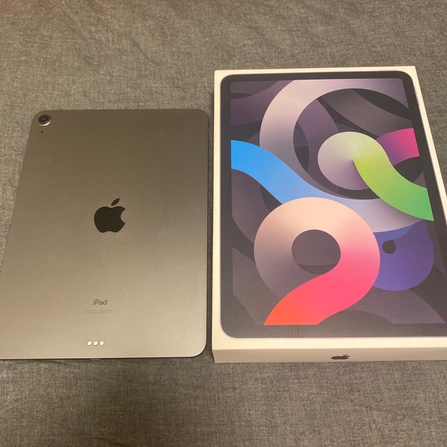 【美品】ipad Air 4 64GB スペースグレイ