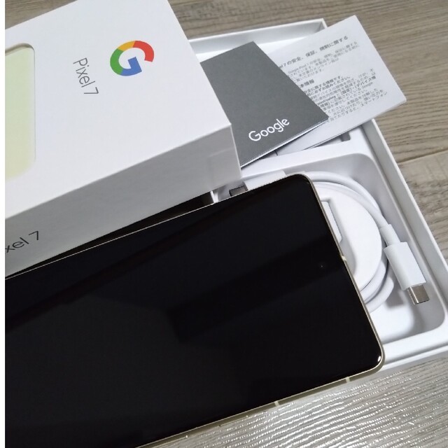 Google Pixel 7 レモングラス Simフリー