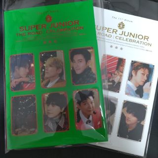 super juniorアルバムThe Road2冊(K-POP/アジア)