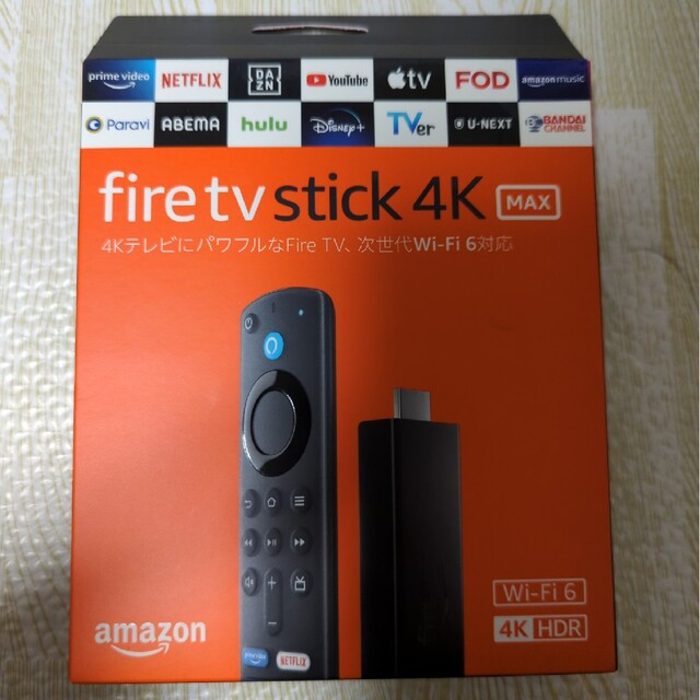 fire tv stick 4k MAX