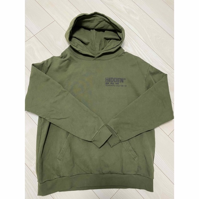 クーポン大特価 L HIDDEN Hoodie フーディー パーカー