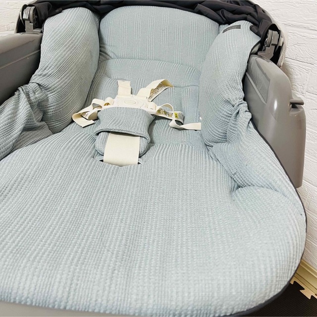 ☆極美品☆】コンビ☆手動バウンサー☆ネムリラ☆BEDi Long☆ベッド型☆-
