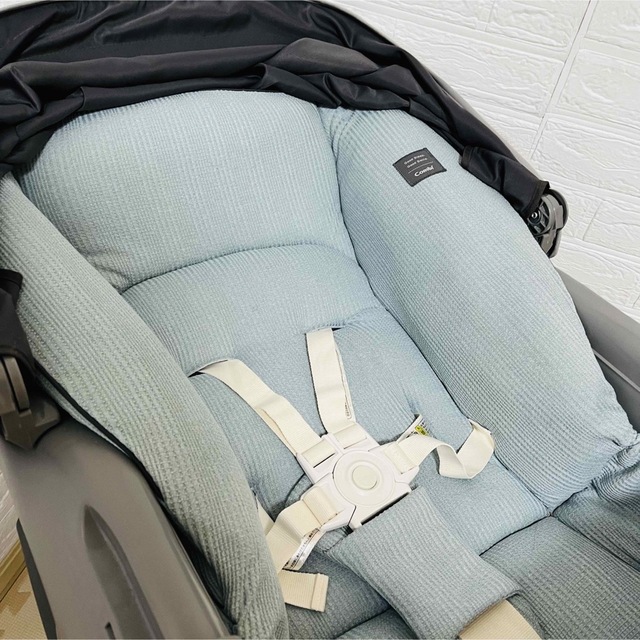☆極美品☆】コンビ☆手動バウンサー☆ネムリラ☆BEDi Long☆ベッド型☆-