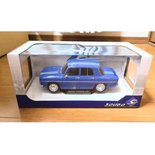 SOLIDO - ソリド 1/18 ルノー 8 ゴルディニ 1100 1967 ブルー  新品