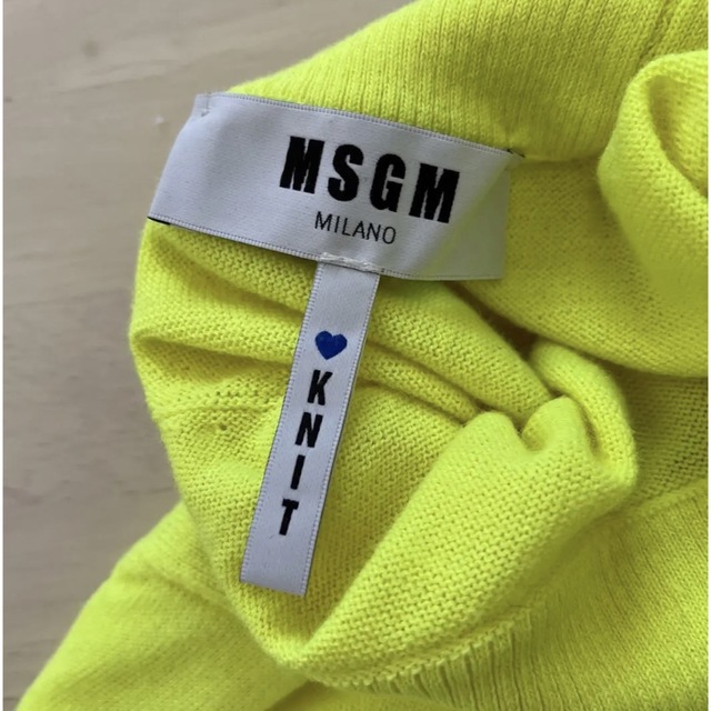 MSGM(エムエスジイエム)のMSGM ニット レディースのトップス(ニット/セーター)の商品写真