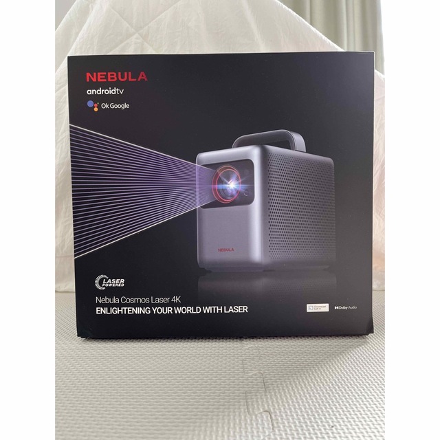 保障できる Anker - Cosmos Laser 4K プロジェクター - www