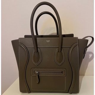 セリーヌ(celine)の【引越しのため月末までセール中】 celine マイクロ ラゲージ(ハンドバッグ)