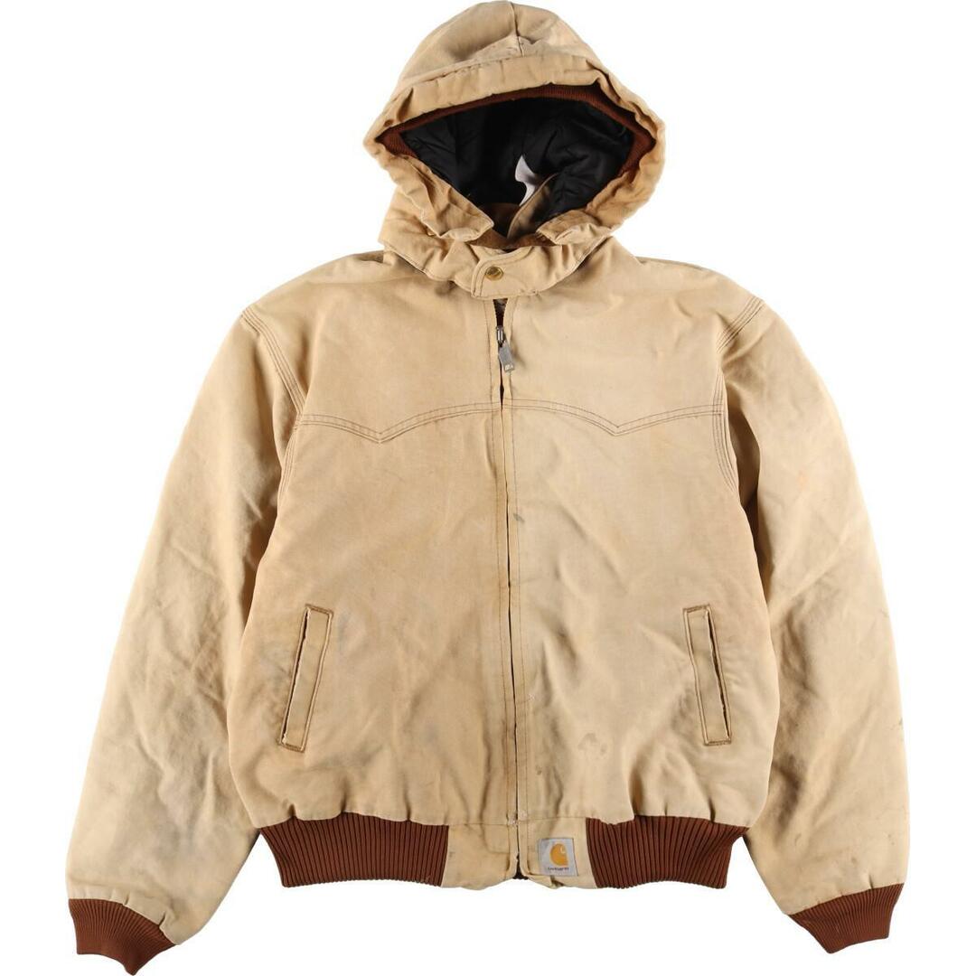 カーハート Carhartt サンタフェジャケット フード付き ダック地ワークジャケット メンズXL /eaa306659