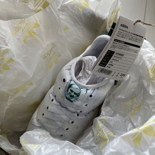 出色 adidas PUFFYLETTE パフィレッタ スタンスミス23.5センチ