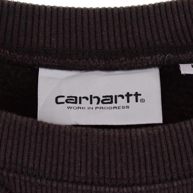 カーハート Carhartt 袖ロゴ ワンポイントロゴスウェット トレーナー メンズL /eaa290909