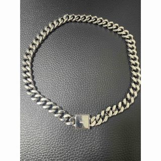 FENDI - FENDI パラジウム&ゴールドカラー ネックレスの通販 by K