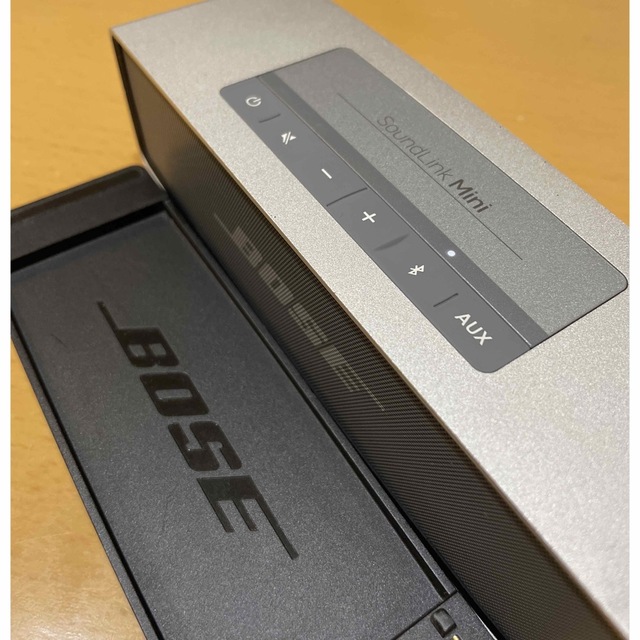 BOSE(ボーズ)のBOSE Sound Link Mini スマホ/家電/カメラのオーディオ機器(スピーカー)の商品写真