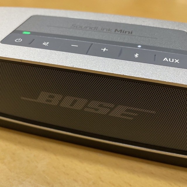 BOSE(ボーズ)のBOSE Sound Link Mini スマホ/家電/カメラのオーディオ機器(スピーカー)の商品写真