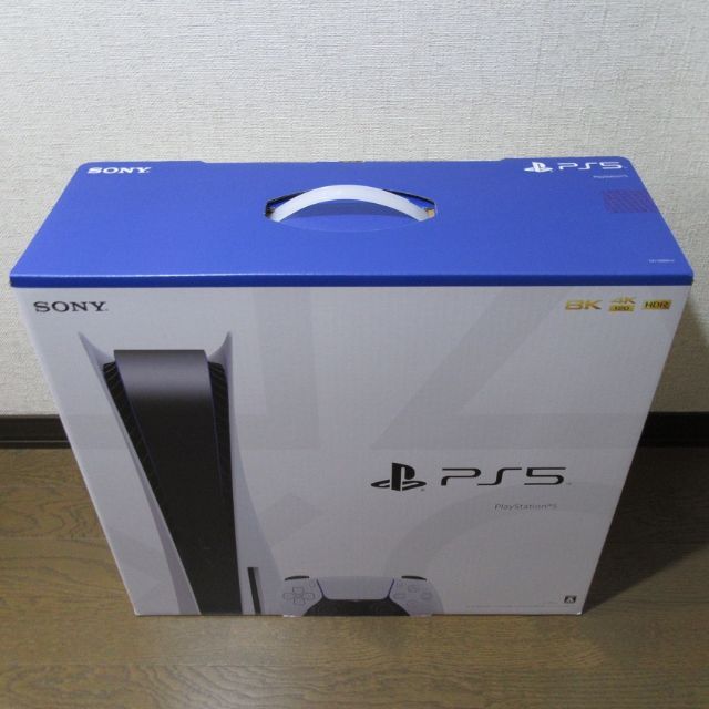 PlayStation - PS5 (CFI-1200A01) 本体 新品・未使用 販売店延長保証