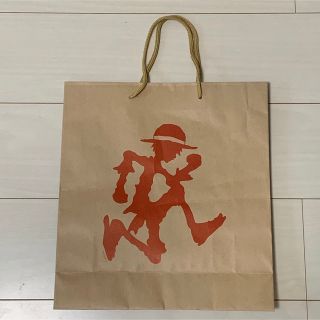 グラミチ(GRAMICCI)のGRAMICCI × ONE PIECE ショッパー 紙袋  ショップ袋(ショップ袋)