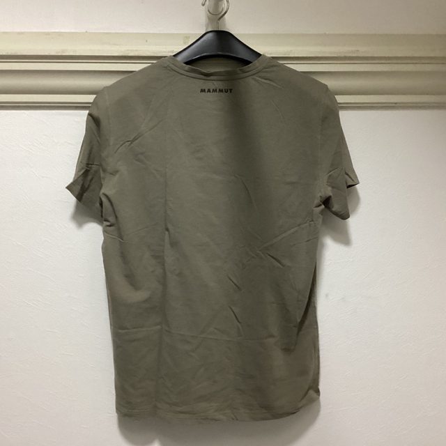 Mammut(マムート)の【古着】MAMMUT Tシャツ サイズMLくらい メンズのトップス(Tシャツ/カットソー(半袖/袖なし))の商品写真