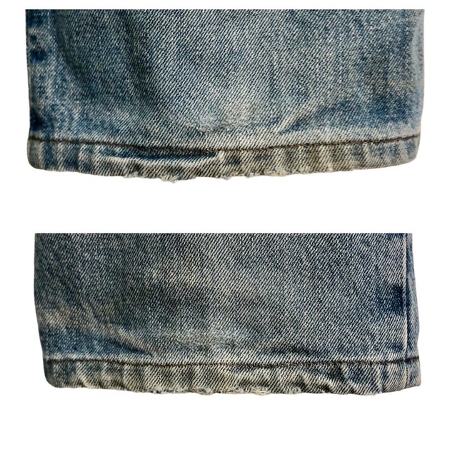 HELMUT LANG(ヘルムートラング)のHELMUT LANG［本人期］［90s］［32インチ］ペインタージーンズ メンズのパンツ(デニム/ジーンズ)の商品写真