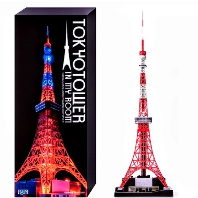 東京タワー フィギュア(in my room) # www.uig.sanjuandelrio.gob.mx