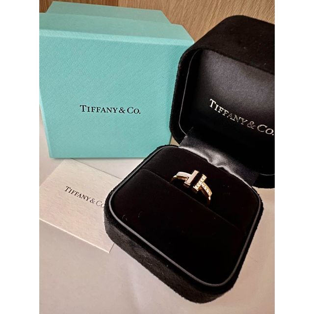 Tiffany & Co. - ティファニー　Tワイヤーリング