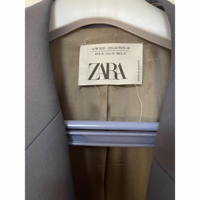 ZARA(ザラ)のZARA ザラ　20AW studio collectionセットアップ　ブルー メンズのスーツ(セットアップ)の商品写真