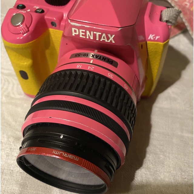 PENTAX k-x ピンク