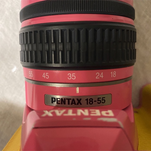 PENTAX❤k-r❤ピンク