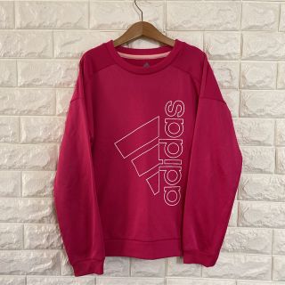 アディダス(adidas)のアディダス　トレーナー　150(Tシャツ/カットソー)