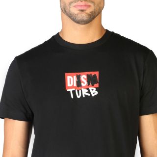 ディーゼル(DIESEL)の新品タグ付正規品　ディーゼル　DIESEL Tシャツ　ボックスロゴ　Mサイズ(Tシャツ/カットソー(半袖/袖なし))