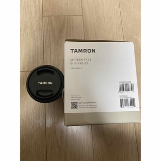 タムロン(TAMRON)のTAMRON 28-75mm F/2.8 Di III VXD G2 A063 (レンズ(ズーム))
