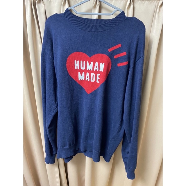 絶妙なデザイン humanmade ニット Lサイズ メンズ | bca.edu.gr