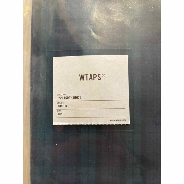 新品未使用 WTAPS 22SS LP / SS / Mサイズ 3