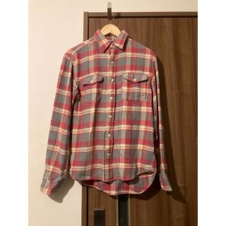 ダブルアールエル(RRL)のRRL ダブルアールエル　ウエスタン　チェックシャツ(シャツ)