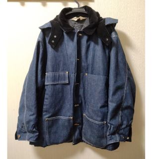 サンシー(SUNSEA)のsunsea 12aw カバーオール　アウター(ブルゾン)