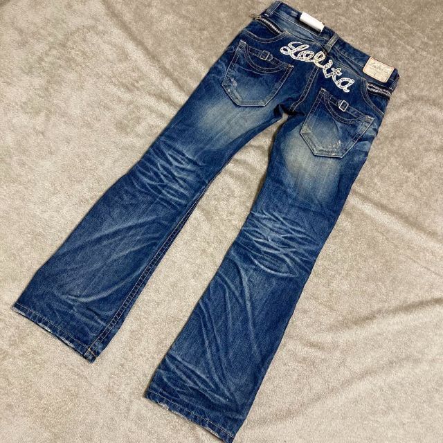 LOLITAJEANS - タグ付き未使用 LOLITA JEANS ローライズ デニム LOLITAJEANS - タグ付き未使用 LOLITA JEANS ローライズ デニム